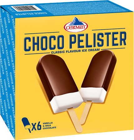 Choco Pelister Multipack