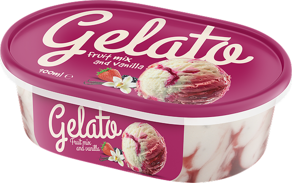Gelato Fruit Mix-Vanilla