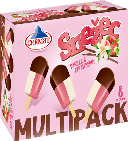 Snezec Strawberry-Vanilla