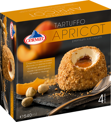 Tartuffo Apricot