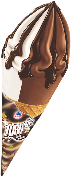 Tornado Chocolate-Vanilla