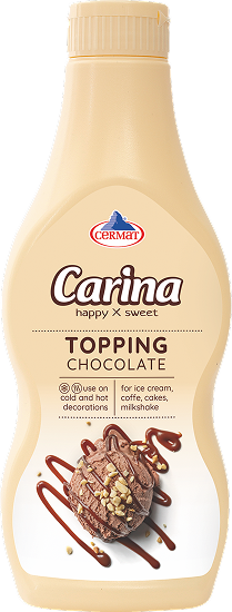 Carina Topping Chocolate