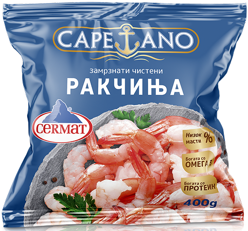 Capetano Frozen Whole Shrimp