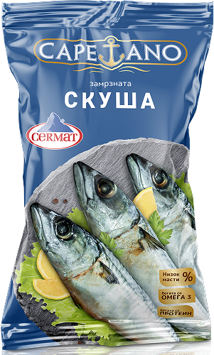 Capetano Frozen Mackerel