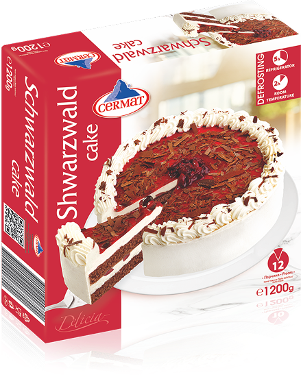Delicia Schwarzwald Cake