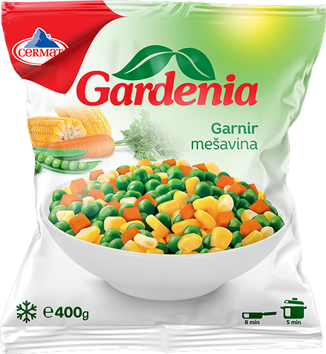 Gardenia Garnish Mix