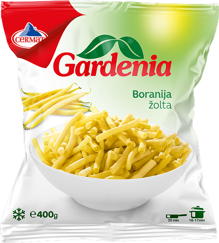 Gardenia Yellow Beans
