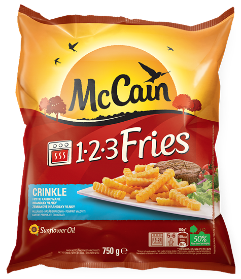 McCain 123 Fries
