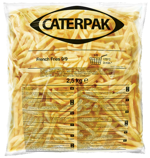 McCain Caterpak French Fries