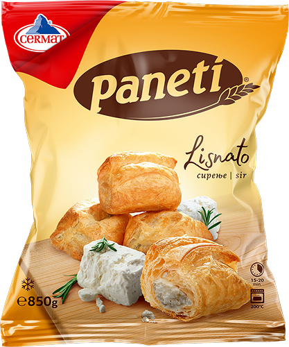 Paneti Puff Pastry with Cream Cheese