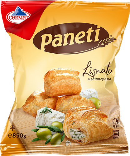 Paneti Puff Pastry with Spinach