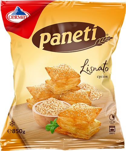Paneti Puff Pastry with Sesame Seeds