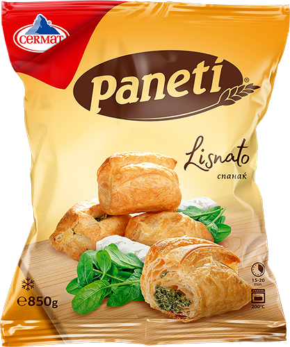 Paneti Puff Pastry with Spinach