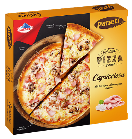 Paneti Pizza Capricciosa