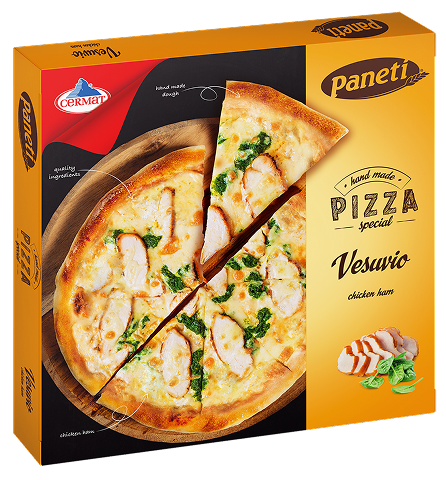 Paneti Pizza Vesuvio