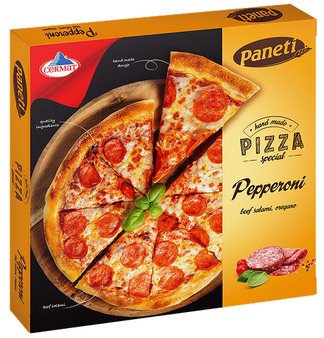 Paneti Pizza Pepperoni