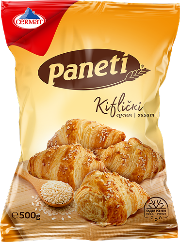 Paneti Croissants with Sesame Seeds